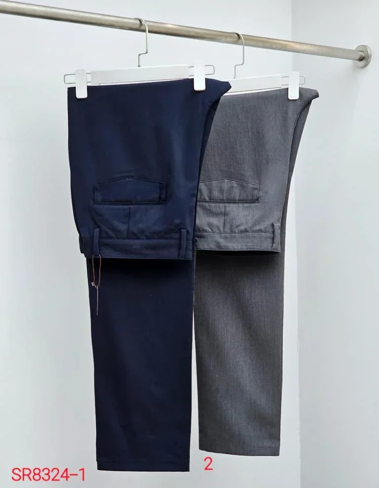 BILLIONAIRE BLKA CPTG Pants Thin Cotton 2025 Spring Summer new outdoors Breathable Middle waist Quality Size 31-40 Long Pants