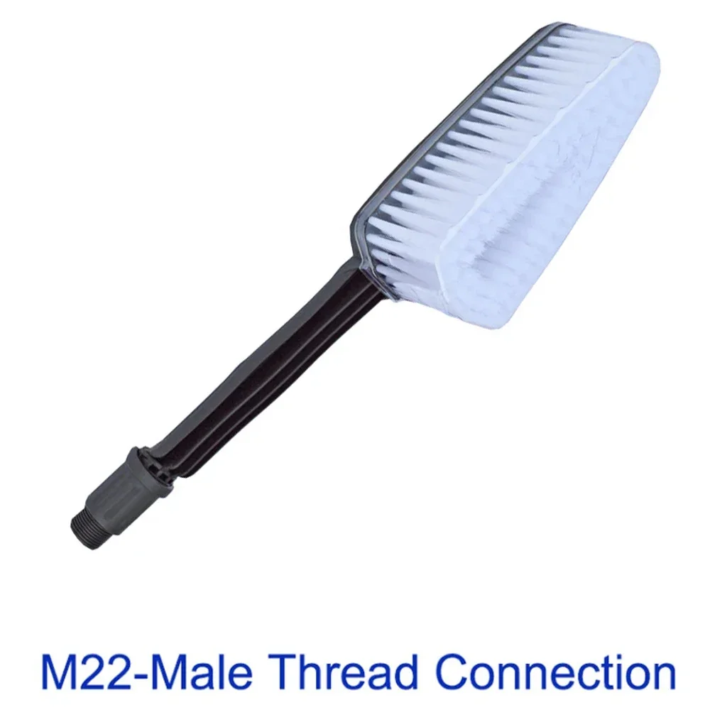 

Fix Brush Water Cleaning Washing Brush Rigid with M22 Thread Connection for High Pressure Washer Car Washing