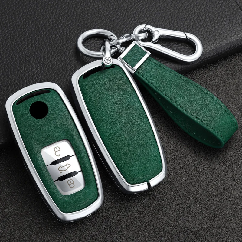 

Alloy Car Key Case Cover Shell For VW Golf 3 4 5 6 Mk4 Mk6 Passat B5 B6 B7 B8 Cc Polo Tiguan Mk2 Touran Jetta 6 Bora Mk6