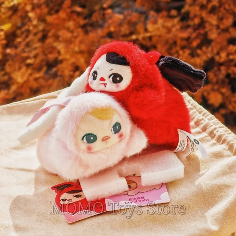 متوفر في المخزون البوب مارت بوكي قبعة الأطفال سلسلة الطيران أفخم قلادة صندوق أعمى حقيبة أنيقة ديكور المفاتيح دمية صندوق غامض صديق هدية