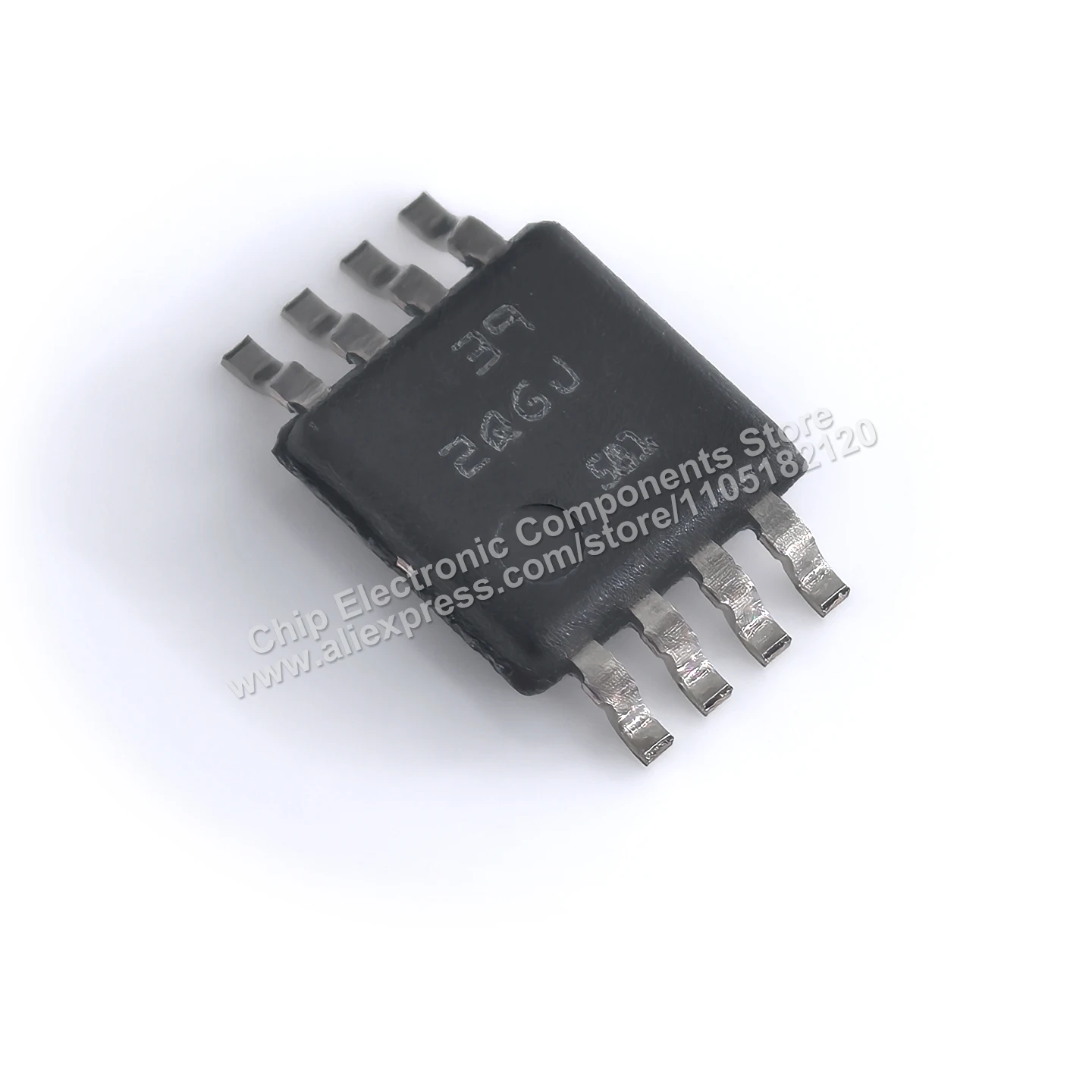 

Original IC OPA2828IDGNR 2QGJ Marking Code, Low-Noise JFET-Input Operational Amplifier Chip in HVSSOP-8 Package