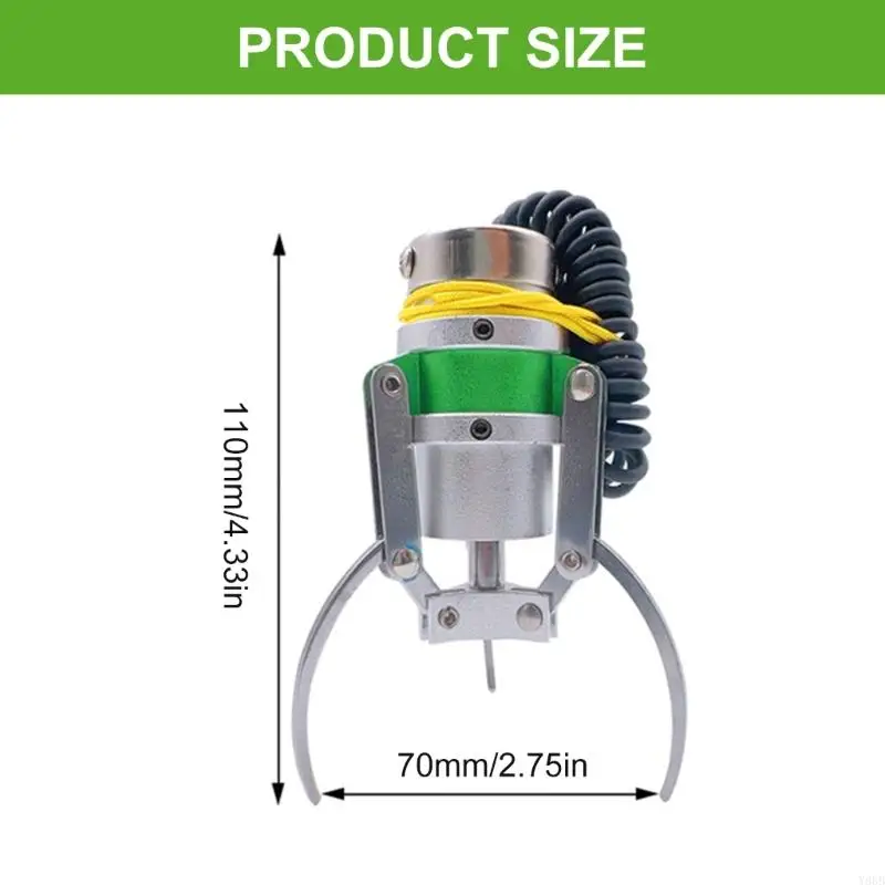 미니 아케이드 게임 교체 그 리퍼를위한 Y88B 고강도 금속 발톱 액세서리