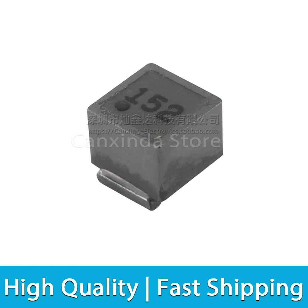 5pcs SRF0504-152Y 152 SMT Common Mode Choke Inductor Inductance 3.6uH 1A High Frequency Impedance 1500Ω 1500ohm Line Filter