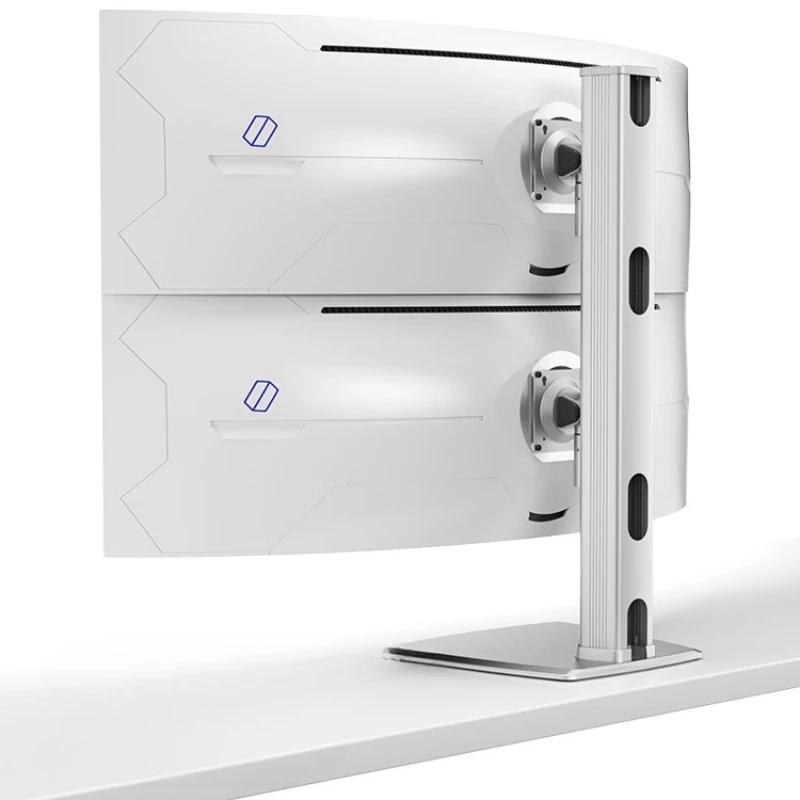 

Monitor universal bracket up and down double screen robotic arm column computer desktop rotating bracket
