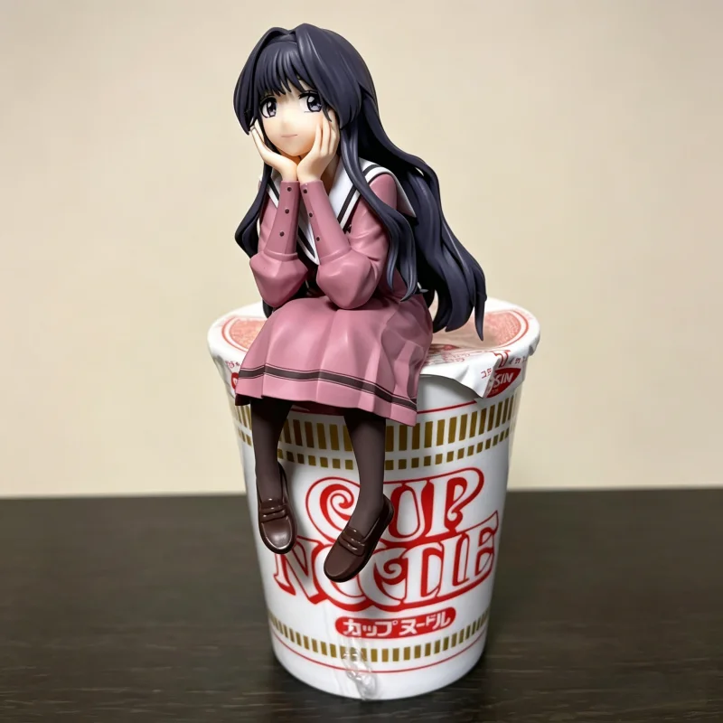 

NEW Furyu Figure Kurumi Kaoruko The Fragrant Flower Blooms With Dignity Anime Desktop Collectible Figure Doll Collection Gift