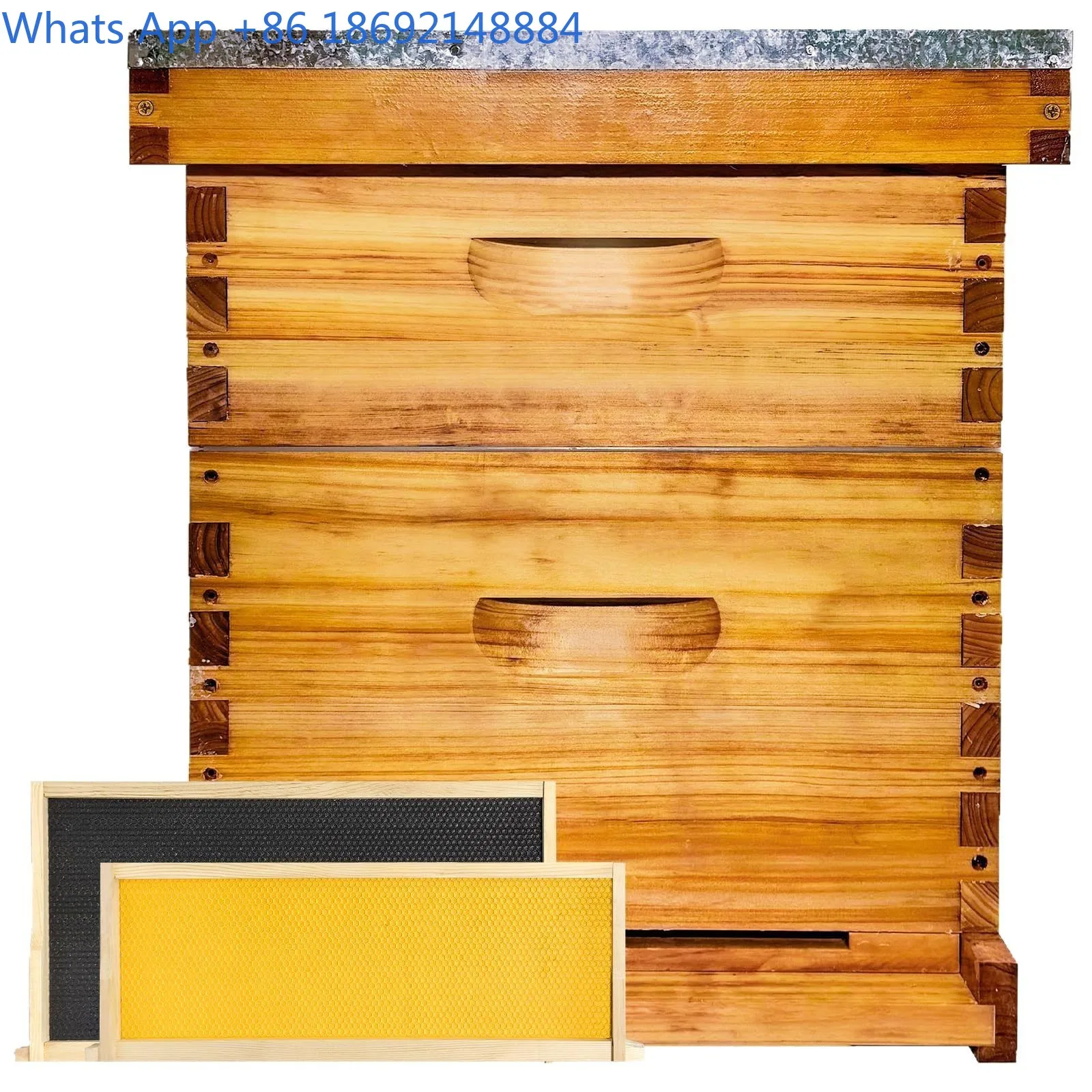 Beehive Complete Set of Beekeeping Tools Standard Ten Box Beehive Box Set