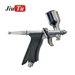 Professional Airbrush Gun Kit for iPhone Frame Painting High Precision Spray Control