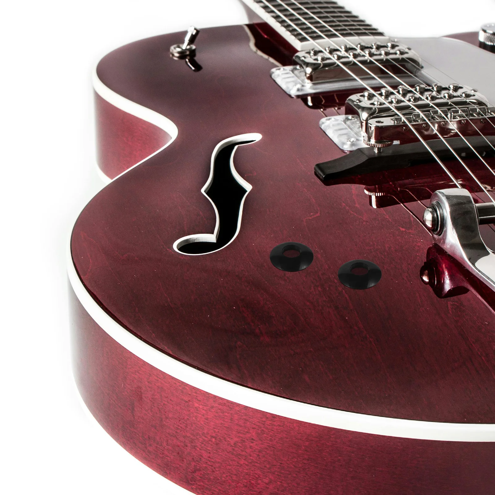 

1 Set Of Guitar Washer Portable Tuner Spacer Replaceable Tuning Peg Gaskets Screws Small Tuner Washers Replacement Parts For