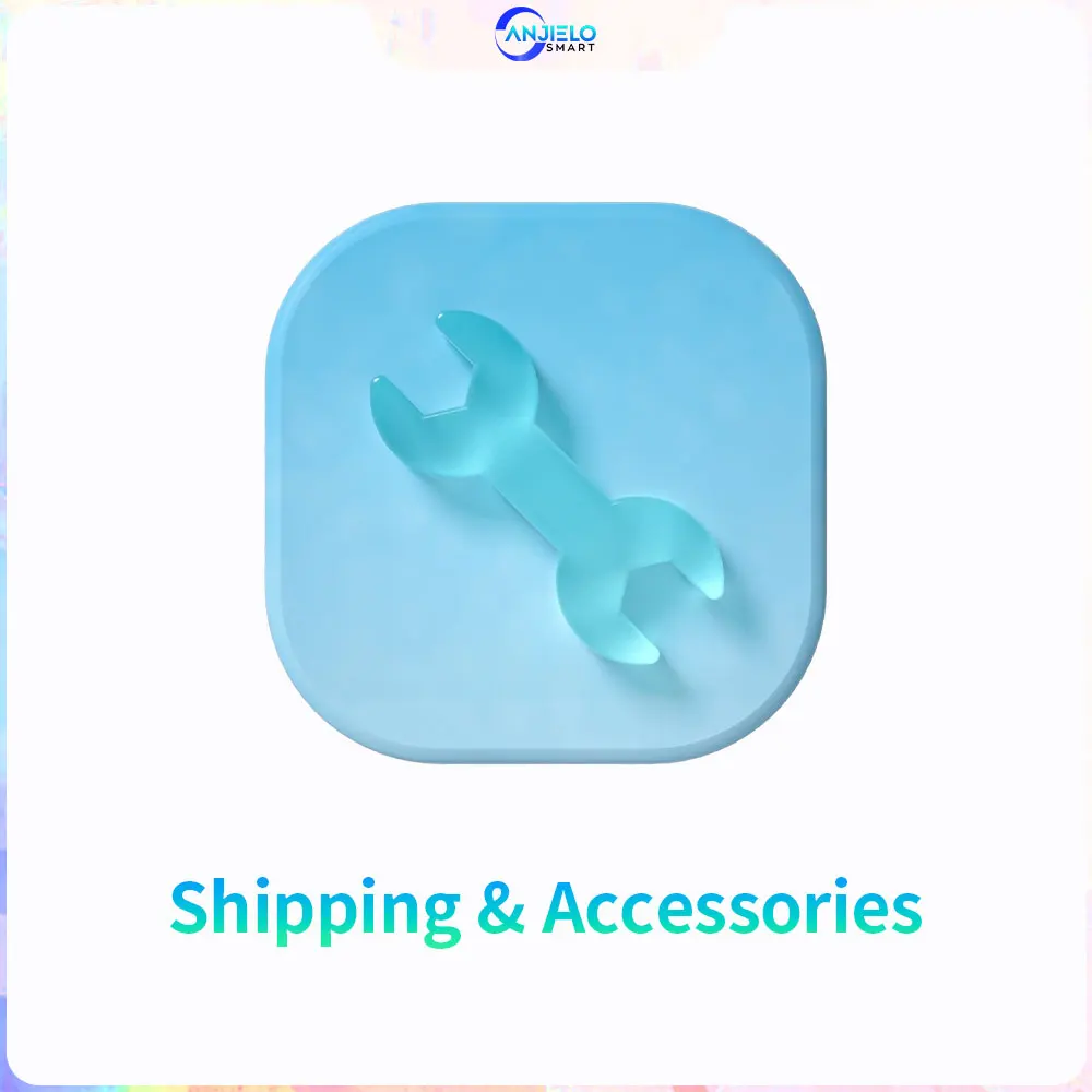 Anjielo Smart Doorbell Shipping Costs or Accessories