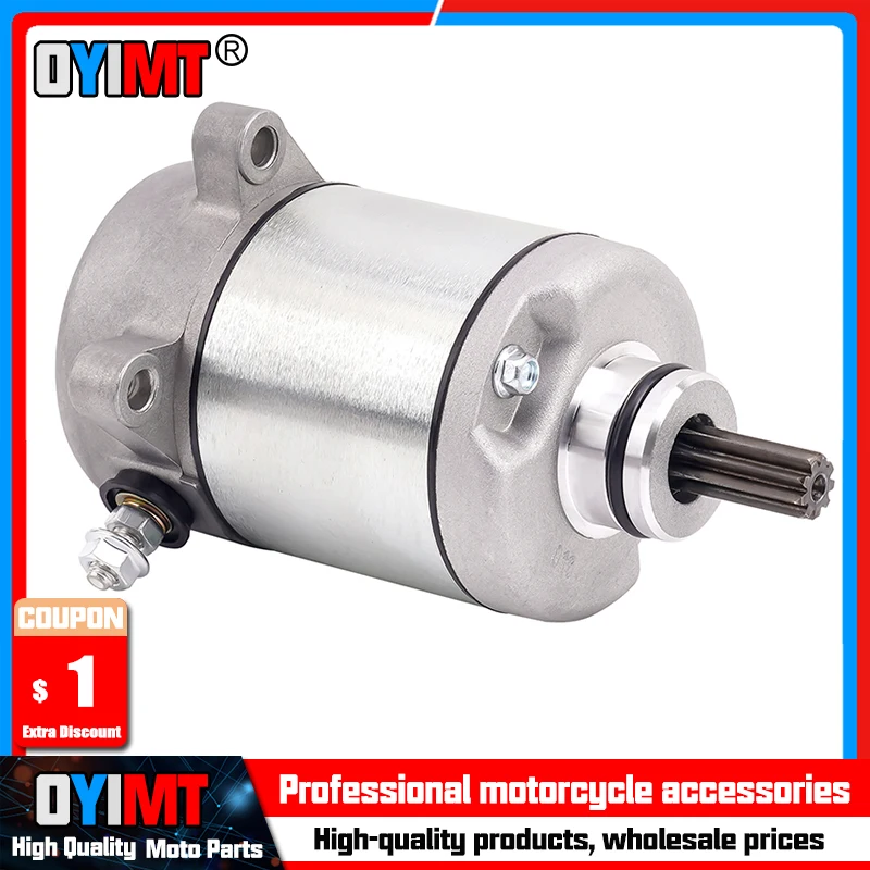 Motorcycle Starting Starter Motor Engine Parts For ARROWHEAD SMU0222 SMU0027 for BARSANCO 620-005 for DIXIE NEW 242-06105 MS-810