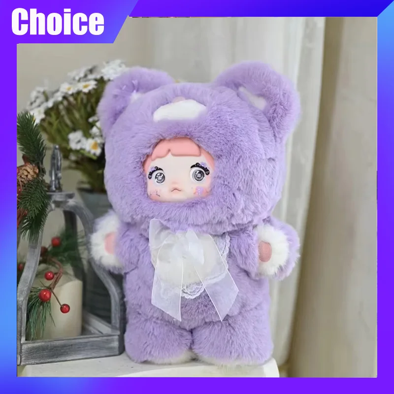 

Genuine Nommi 400% Good Night Beer Series Blind Box Cartoon Vinyl Doll Anime Kawaii Cute Toy Girl Room Decor Collection Gift