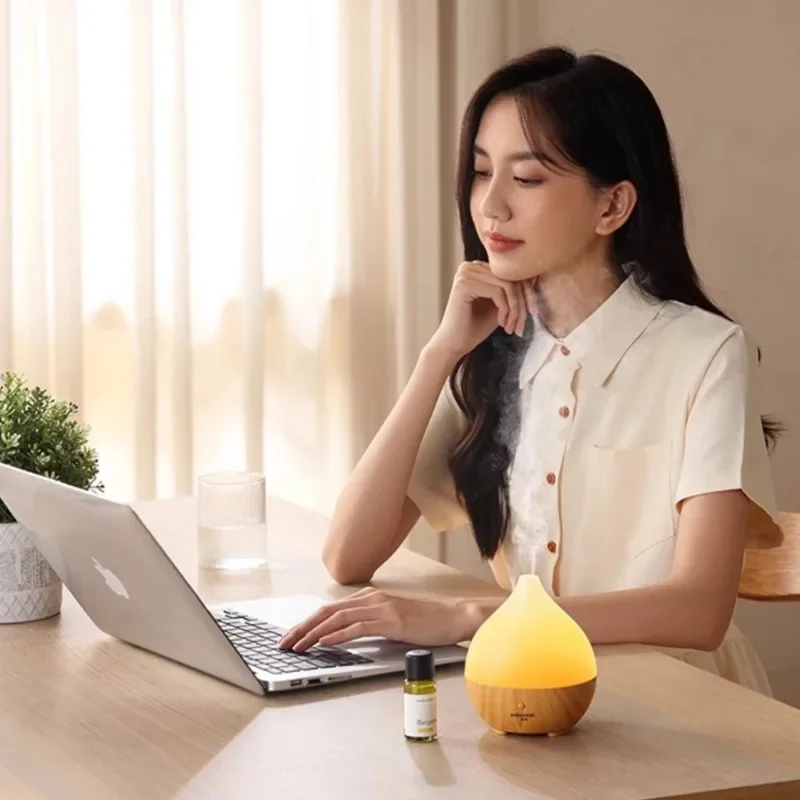 FirmHome Store‌Aromatherapy Essential Oil Diffuser | 7-Color LED Humidifier, Compact Mist Machine For Bedroom & Home Spa Relaxat