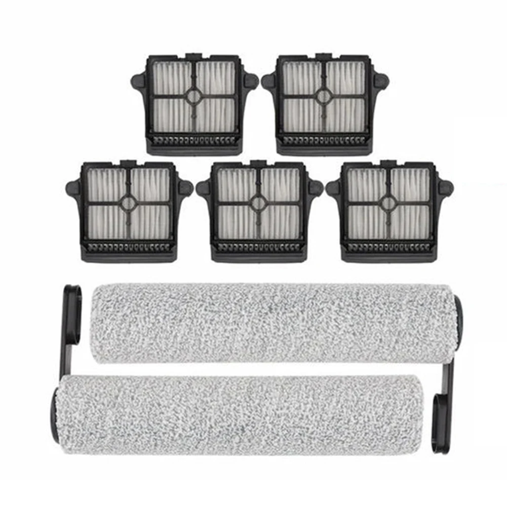 Для Tineco Floor ONE S6/S6 Extreme Pro беспроводной пылесос для влажной и сухой уборки запасные части роликовая щетка Hepa-фильтр 7 шт.-A19G