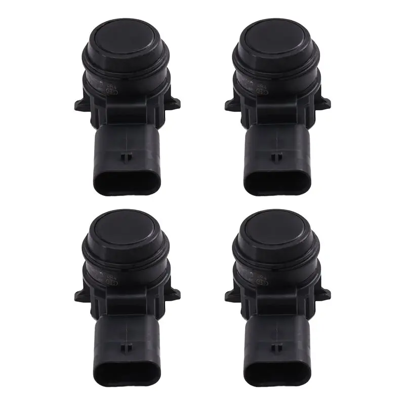 

Parking Sensing System 4PCS 3Q0919275B 0263033916 Black For Tiguan Skoda Kodiaq PDC Sensors