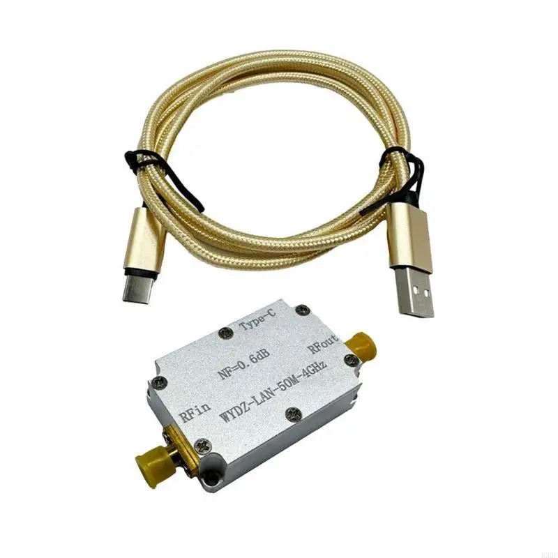 

K32C High Gains 50m-4G RF усилитель 90ma повышает чувствительность в анализе спектра