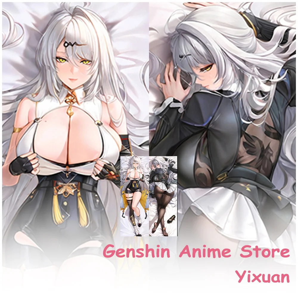 

Чехол для подушки Yixuan Body Dakimakura с героями мультфильмов, реквизит для косплея, полиэстер, аниме, двухсторонний принт отаку, наволочка Dakimakura