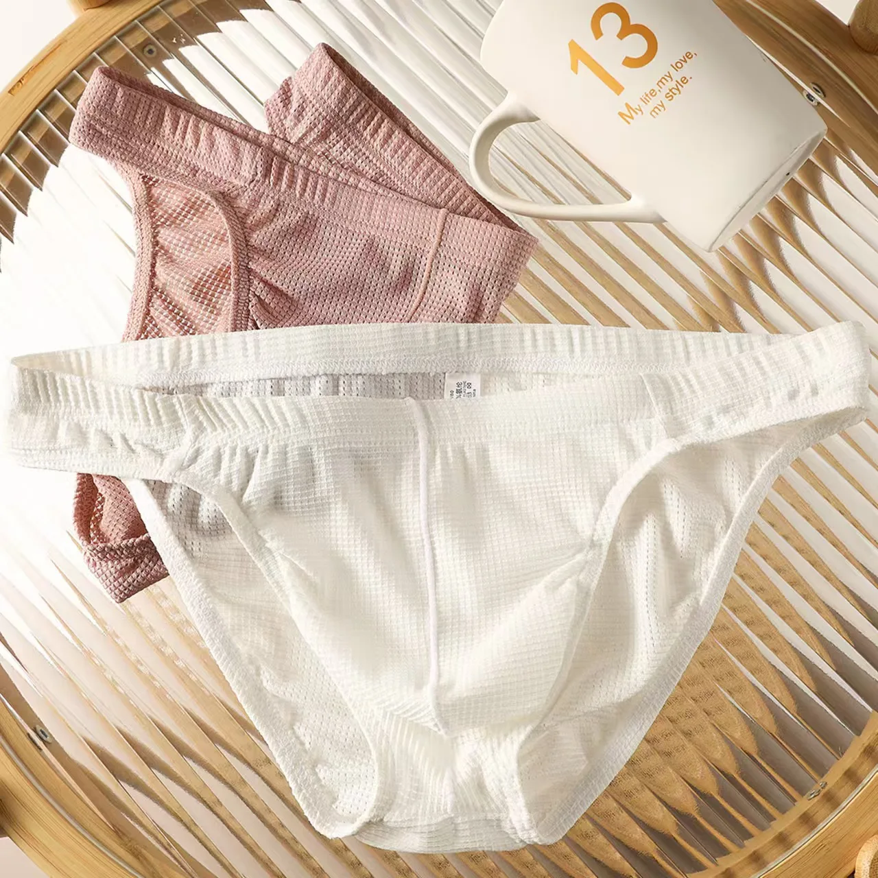 Men's Summer Ultra-thin Boxers - Boxer Shorts Modal 评论和价格