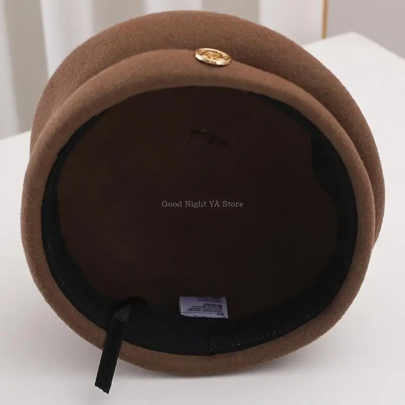 trendy-painter-hat-with-metal-charm-fashion-hat-british-for-dating-photography-cabbie-headwear-painter-hat