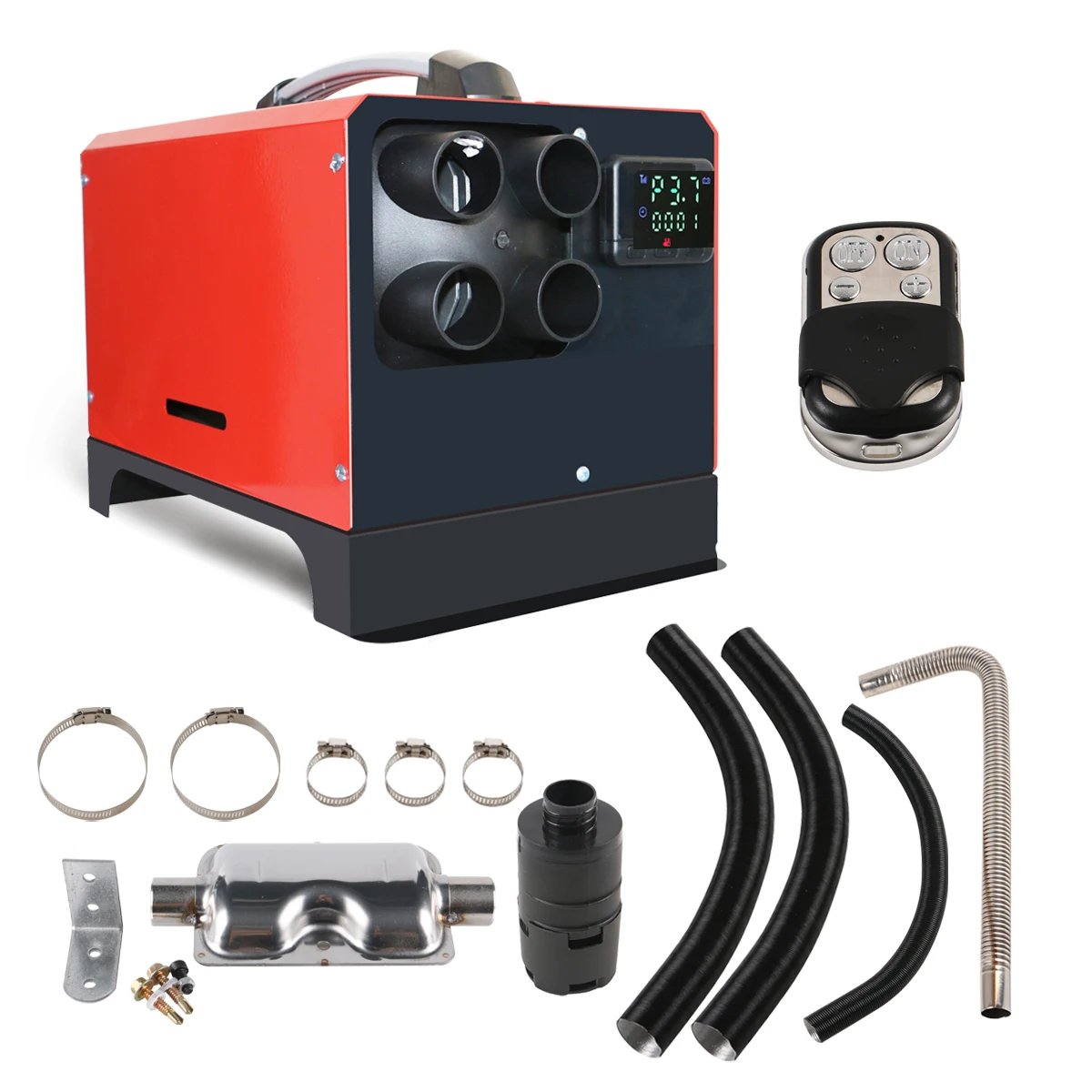 

Universal air diesel Water Heater 2kw 5kw 12v 24v All-in-one Parking Heater for Truck Motorhomes Campers Caravans