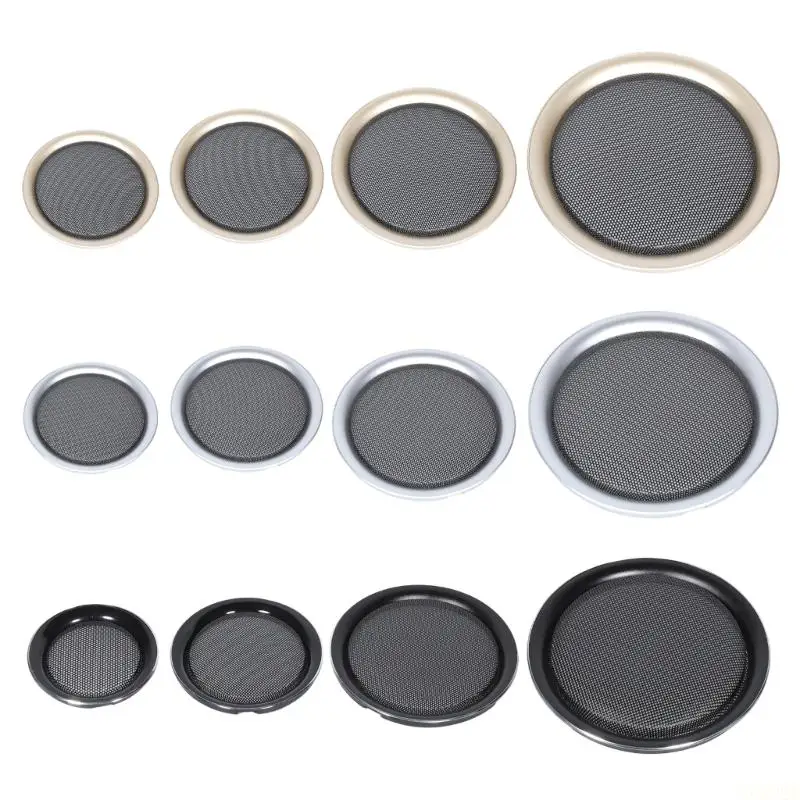 B03F High Transparency Speaker Meshes Cover For Optimal Sound Quality And Dust Protections