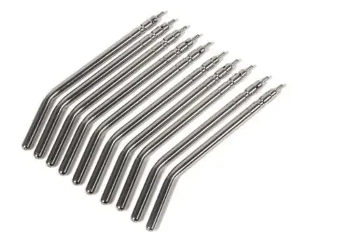 Embouts de buse de pulvérisation d'air et d'eau dentaire, remplacement de seringue à 3 voies en acier inoxydable pour outils de nettoyage et de blanchiment