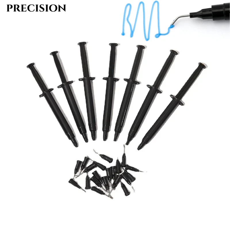 10Pcs Professional Clinic Gingival Barrier / Dental Gum Dam / Professional Teeth Whitening Gum Protector Gel 1.5ml Syringe
