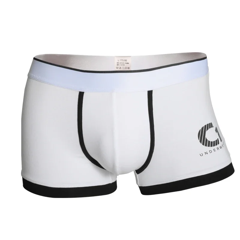 Celana Dalam Katun Pria Boxer Pria Celana Pendek Musim Panas Anak Laki-laki Fashion Rasa Kepribadian Sejuk Olahraga Remaja