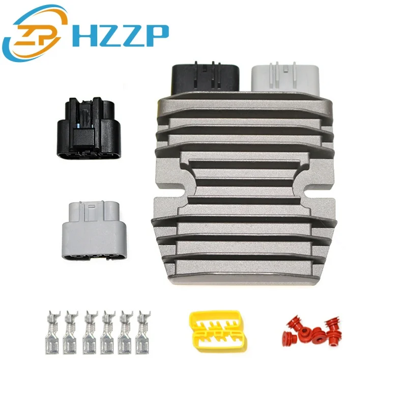 Voltage Regulator Rectifier for Honda SXS Pioneer 700 TRX 420 500 CBR500 31600-HP0-A01 31600-HR0-F01 31600-MGZ-J01 31600-MJF-A01