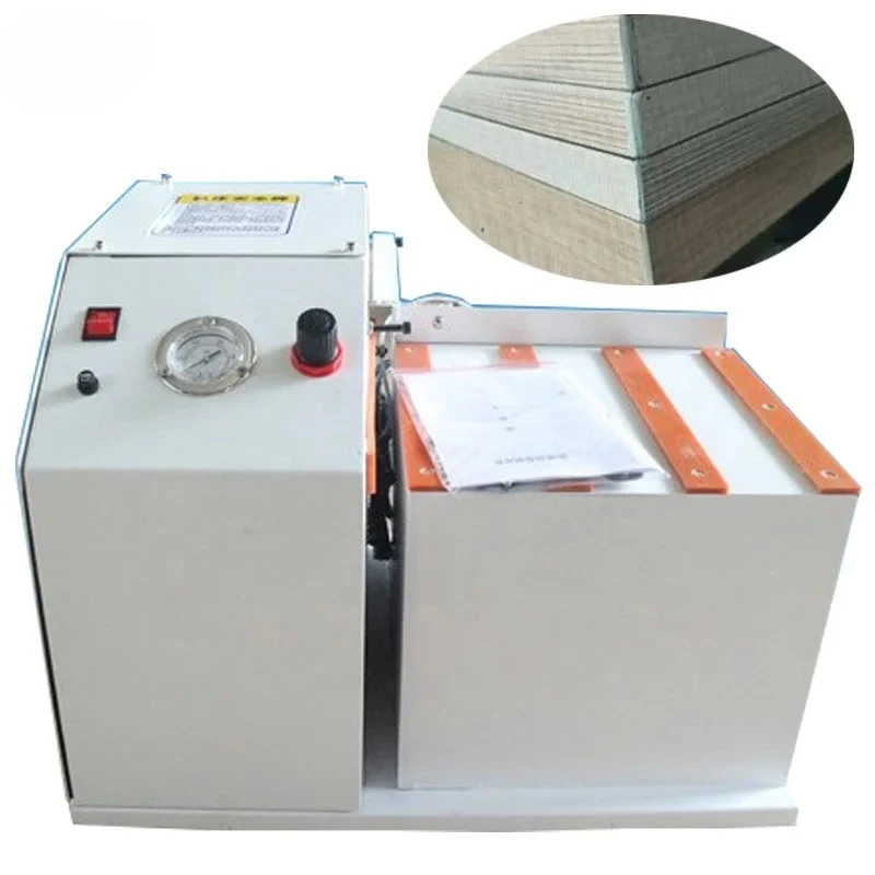 Multi-Functional Wood Edge Processing Machine, Integrated Chamfering and Corner Rounding for Solid Wood Workpieces
