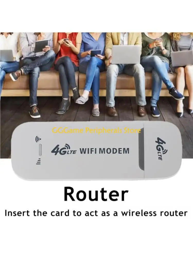 

U55B Portable 4G Wireless Wifi Router Mobile Hotspot for Travel and Home Use