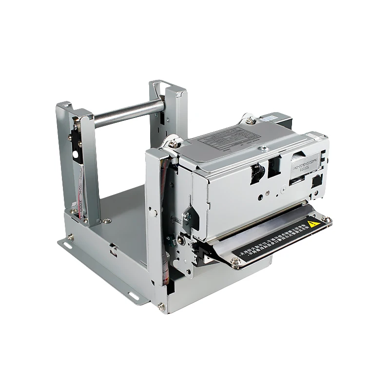 Emd532 cortador automático 80mm 3 polegadas impressora de painel quiosque térmico com interface usb + rs232 embutida esc/pos produto de estoque de comando de impressão