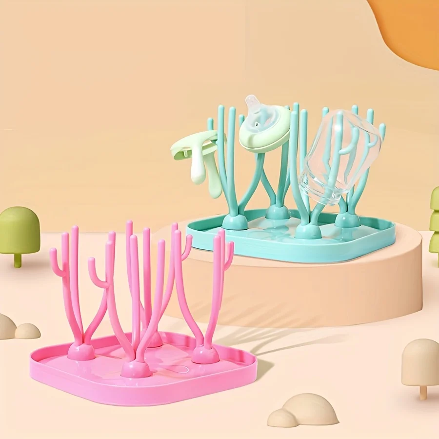 Multi-Functional Bottle Rack, Water Bottle, Nipple, Cup Drying Rack