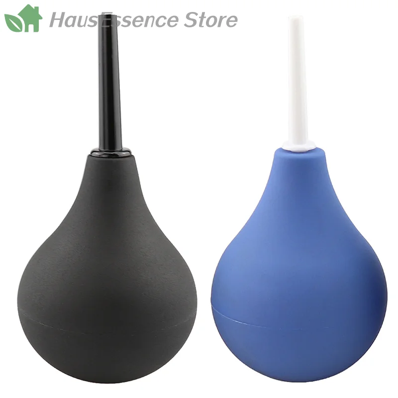 ※Cozy Feel Silicone Bulb Enema Anal Clean Liquid Bottle Douches enemator