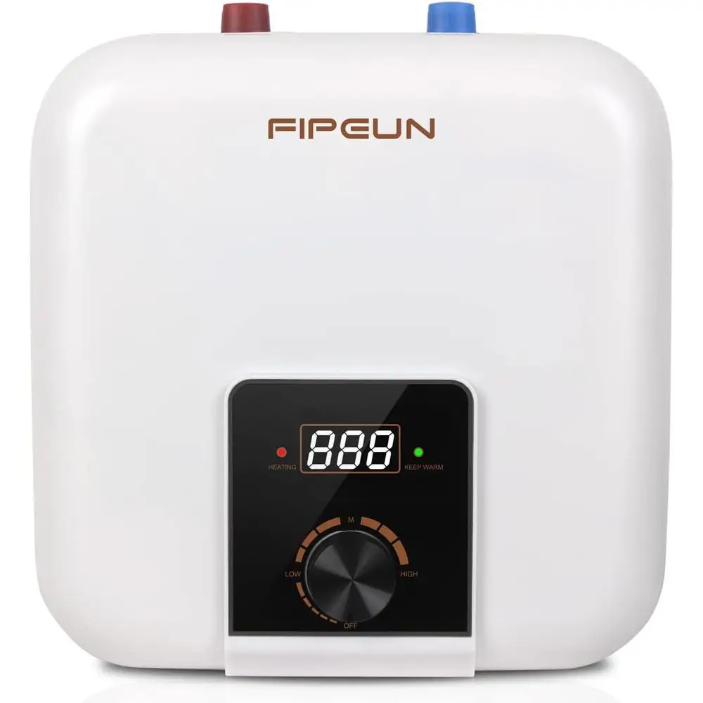 

Компактный водонагреватель под мойку объемом 2,5 галлона, 1400-1500 Вт, 110-120 В, с 2 шлангами из нержавеющей стали длиной 16 футов.