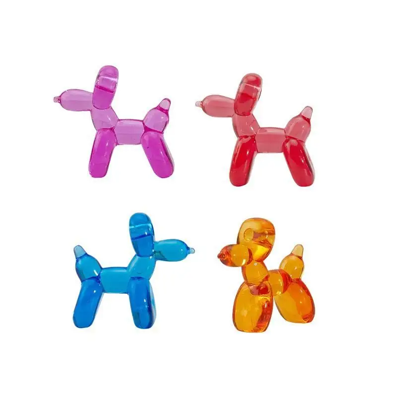 50 Stück, Mini-Ballonhunde, imitierte Kristalle, handgefertigte DIY-Ornamente, Muttertagsgeschenke, Geschenke für Freund und Freundin, C – Detail 5
