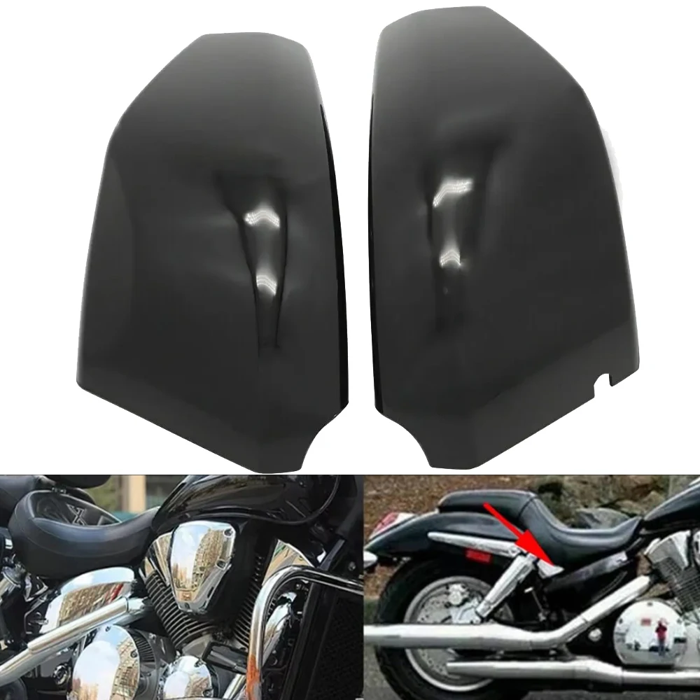 

Пластиковая боковая накладка на батарейный отсек для мотоцикла Honda VTX1300 VTX 1300 VTX1300R VTX1300S VTX1300C VTX1300T 2003-2009