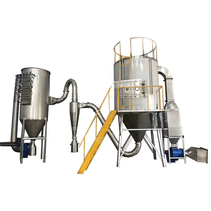 Centrifugal Rotary Atomizer Type Industrial Milk Powder Making Machine Spray Dryer