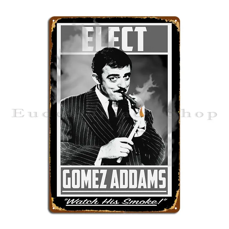 Elect Gomez Addams …