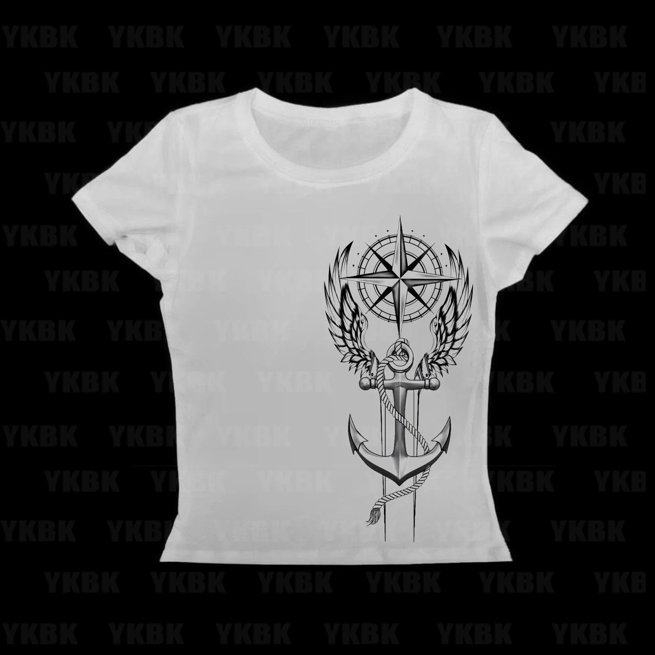 Cropped Summer Nana Anime Kawaii Cartoon Graphic T Shirts Women Harajuku Aesthetic Corp Top Casual T-shirts Fashion Y2k T-shirt
