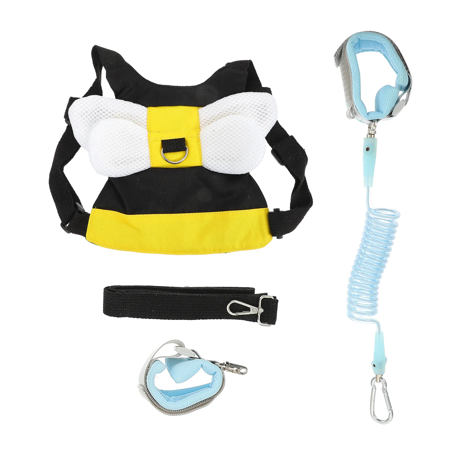 Anti Lost Harness Belt Kids Tether Leash Safety Toddler Walking Strap Polyester Child Adjustable 1 5m Straps D Rings