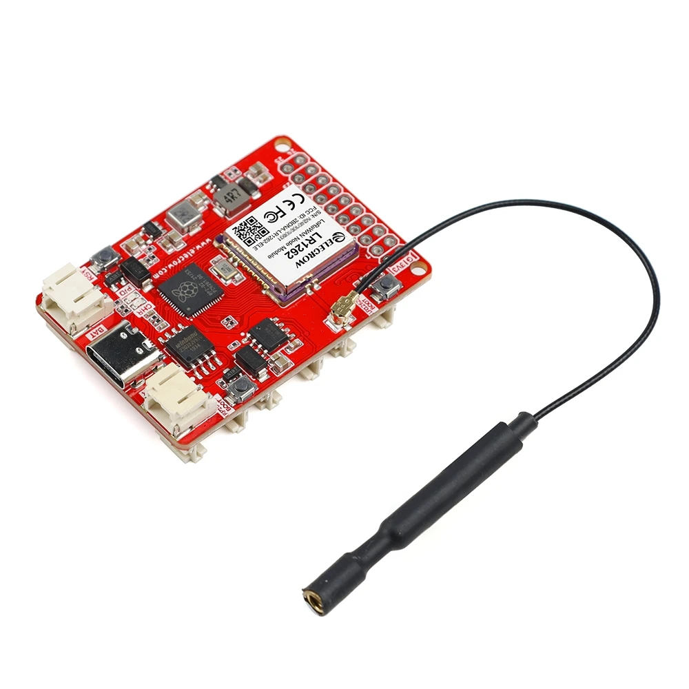 Elecrow LR1262 Node Board 868Mhz/915Mhz RP2040 Main Chip LoRaWan Node Module for Long Range Communication