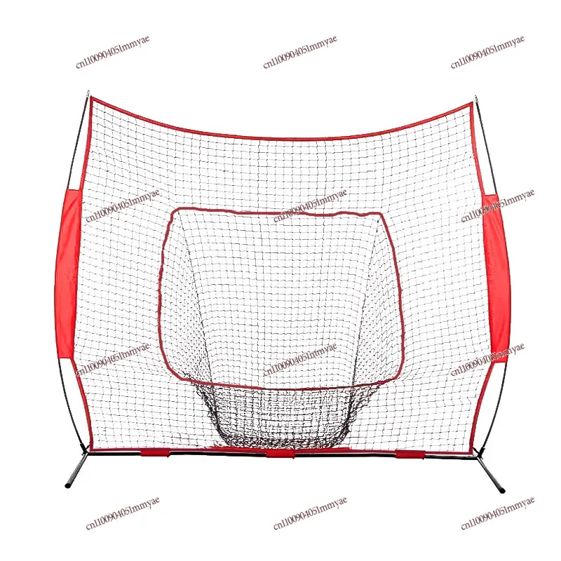 

Baseball Net 7X7 Indoor and Outdoor Baseball Practice Net Bat Softball Strike Practice Portable Rebound