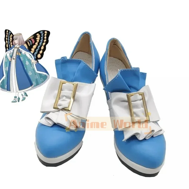 

Игра FGO Oberon Vortigern Обувь для косплея Fate Обувь из искусственной кожи Хэллоуин Карнавальные ботинки Реквизит для косплея на заказ