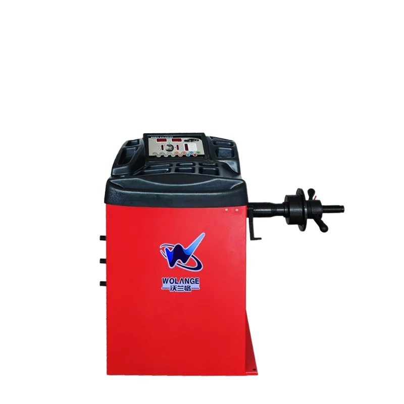 Economical Tyre Vehicle Equipment Dynamic Balance Instrument Car Wheel Balancing Machine