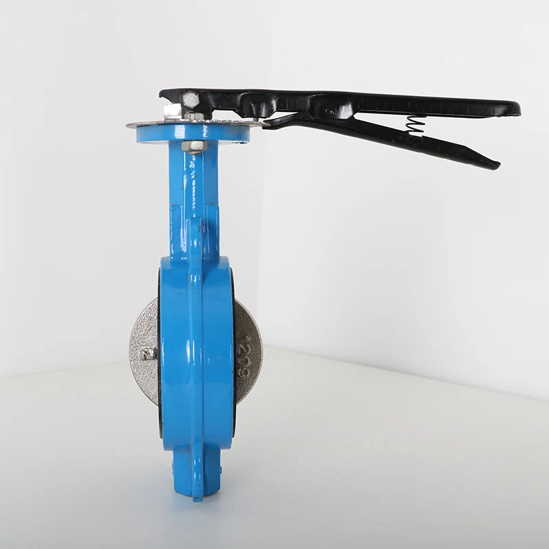 Wholesale Various Style High Performance Duction Iron Manual Butterfly Valve