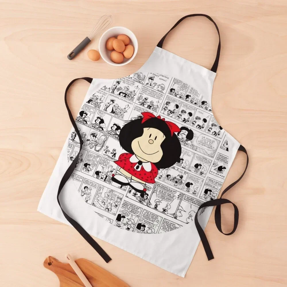 

ICONIC MAFALDA Apron Men'ss Hairdressing Kitchen New 2022 Year Apron