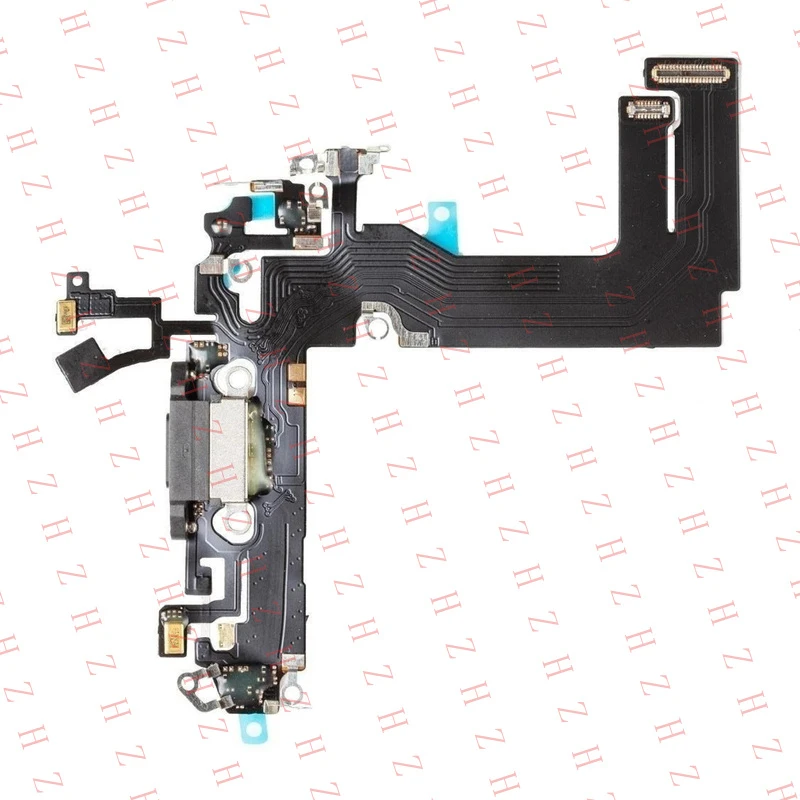 P+ Black Charging Port Dock Replacement Durable For Apple iphone 13mini