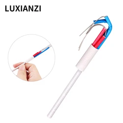 LUXIANZI Electric Soldering Iron Replacement Core 1321 Adjustable Temperature External Heating Element Weld solder Tool