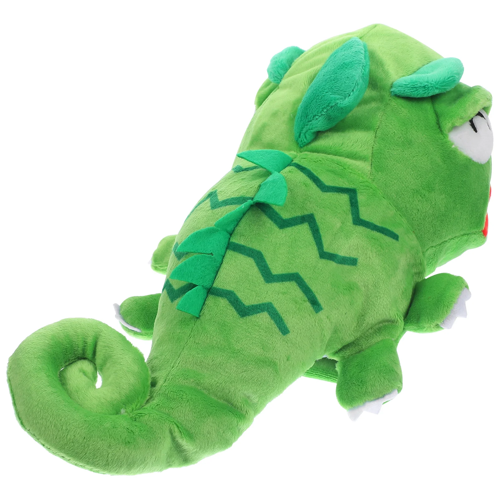 Puppets for Kids Lizard Hand Plush Figure Toys Animal Cosplay Arm Toddler Baby