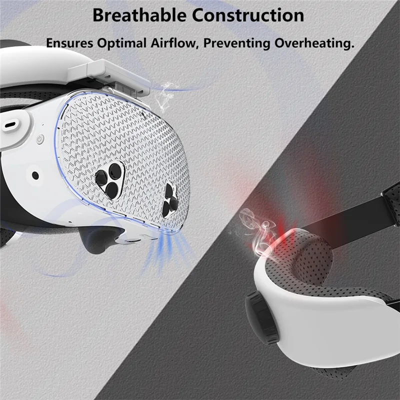 

【Hot Cake】VR Head Strap For Meta Quest 3S Adjustable Comfortable Headwear VR Virtual Reality Glasses Accessories For Meta Quest